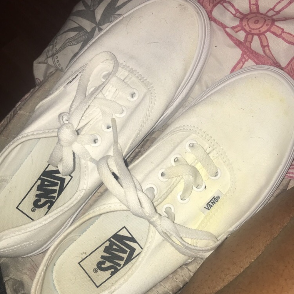 White vans